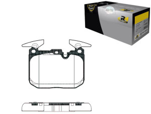 Klocki Hamulcowe Bmw 1 2 3 4 I8 11> Przód 18.3mm R
