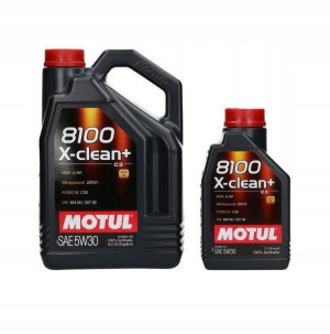 Olej Motul 8100 X-clean+ 5w30 6l