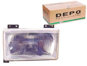 Reflektor Citroen C25 Fiat Ducato Peugeot J5 09.81