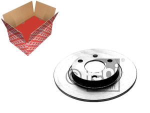 Tarcze Hamulcowe 2szt Citroen Ax 86-97 Peugeot 106