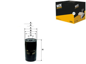 Filtr Oleju Wix (fil634/1) Wix