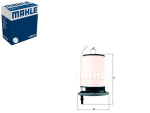 Filtr Paliwa Fiat Opel Mahle