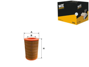 Filtr Powietrza Man E2000 F2000 F90 D2840lf20-e286