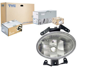 Lampa Przeciwmgielna (h27w) Hyundai Santa Fé I San
