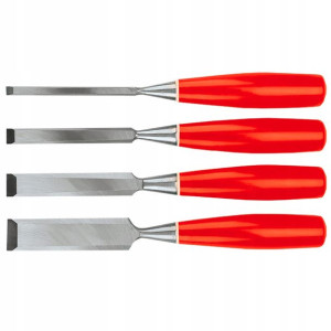 Dłuta 6-24 mm, zestaw 4 szt. TOP TOOLS 09A322