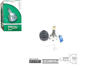 Przegub Napędowy Zewnętrzny (26z/25z/56mm Abs:90)