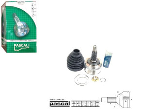 Przegub Napędowy Zewnętrzny (27z/36z/71 6mm Abs:48