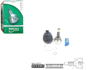 Przegub Napędowy Zewnętrzny (22z/22z/52mm Abs:47)