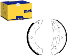 Szczęki Hamulcowe Ford Transit 00-06 Metelli