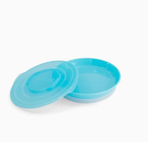 TWISTSHAKE Talerz Plate 6+m Pastel Blue