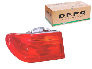 Lampa (część Zewnętrzna Kolor Kierunkowskazu Czerw
