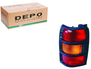 Lampa (kolor Kierunkowskazu Pomarańczowy Kolor Szk