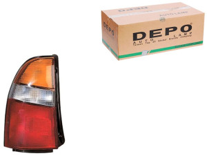 Lampa (kolor Kierunkowskazu Pomarańczowy Kolor Szk