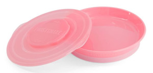 TWISTSHAKE Talerz Plate 6+m Pastel Pink