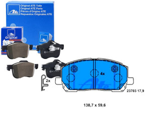 Klocki Hamulcowe Lexus Rx 3.0 10.99-05.03 Ate