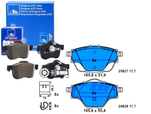 Klocki Hamulcowe Citroen C4 Grand Picasso Ii C4 Pi