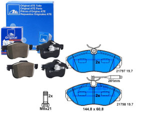 Klocki Hamulcowe Citroen Jumper Fiat Ducato Peugeo
