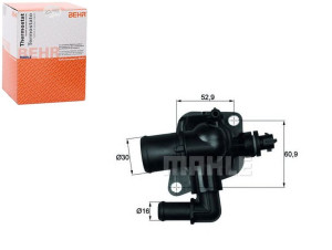 Termostat Fiat 88c 1,3 M-jet Chevrolet Opel Behr