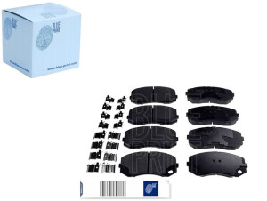 Klocki Hamulcowe Toyota Aygo 1.0 1.4d 07.05-05.14