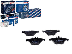 Klocki Hamulcowe Bmw Przód E90 E91 320-325 07- Bos