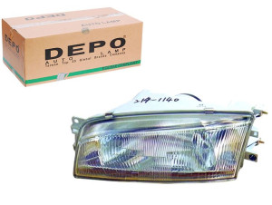 Reflektor (h4 Elektryczny Kolor Wkładu: Chromowany