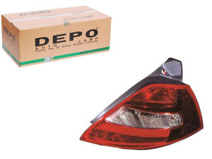 Lampa (kolor Kierunkowskazu Biały Kolor Szkła Czer