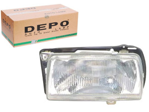 Reflektor Vw Jetta Ii H4 84-92 Le Depo