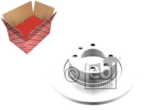 Tarcze Hamulcowe 2szt Citroen C5 01-08 Tył Febi Bi