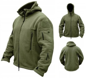 Kurtka Polar Zimowa Męska Wojskowa Taktyczna S-3xl