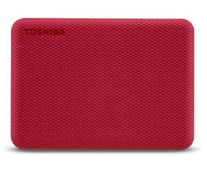 Dysk zewnętrzny Toshiba Canvio Advance 4TB, USB 3.2, red
