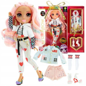Lalka Rainbow High Kia Hart 580775 Prezent Dziewczynki Córki Wnuczki