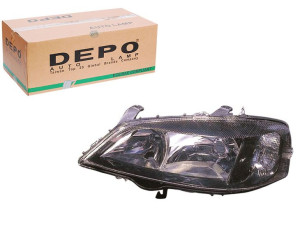 Reflektor Opel Astra G H7 Hb3 00-09 Le Czarny Depo