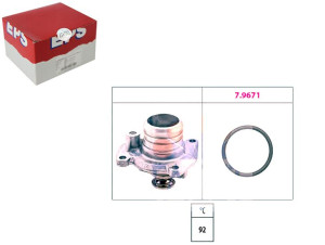 Termostat Opel 92c Agila 1,0 1,2 00- Eps