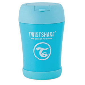 TWISTSHAKE Termos insulated Food Container 350ml Blue