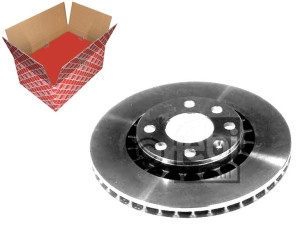 Tarcze Hamulcowe 2szt Opel Astra 91-00 Vectra 88-9