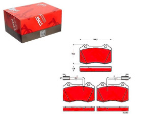 Klocki Hamulcowe Alfa Przód 147 156 3.2 V6 Patrz K