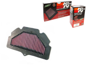 Filtr Powietrza Moto. Suzuki Gsr600 06-09 Kn