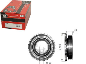Koło Pasowe Wału Korbowego Abarth 500 / 595 / 695