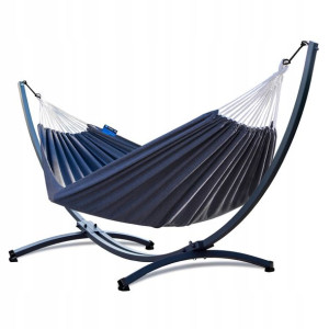 POTENZA stelaż 220kg + hamak ROMA XL 220x160