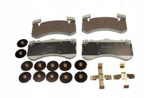 Klocki Ham. Audi P. A8 09- S6 Tarcza 400mm Pr 1ln Quaro