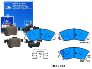 Klocki Hamulcowe Hyundai Terracan 2.5d/2.9d/3.5 11