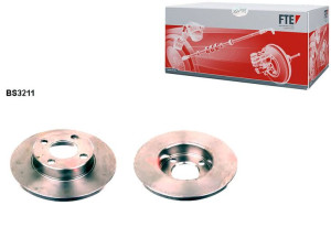 Tarcze Hamulcowe 2szt 256x13 P 4-otw Audi 100 80 9