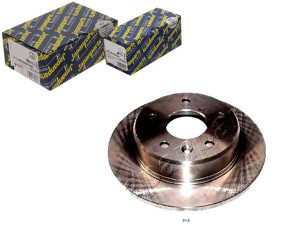 Tarcze Hamulcowe Japanparts Fc0126251 Fe0126251 16