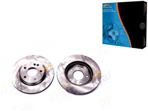 Tarcze Hamulcowe Kraft Automotive 1684210612 16842
