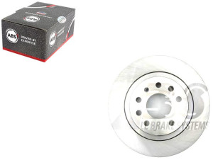 Tarcze Hamulcowe 2szt Opel Vectra C 02-08 Tył A.b.
