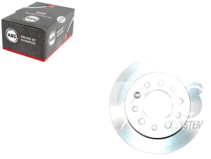 Tarcze Hamulcowe 2szt Hyundai Coupe 02-09 Tył A.b.