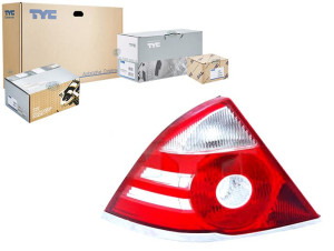Lampa (kolor Kierunkowskazu Biały Kolor Szkła Czer