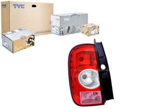 Lampa Dacia Duster 04.10-09.13 Tyc