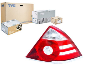 Lampa (kolor Kierunkowskazu Biały Kolor Szkła Czer