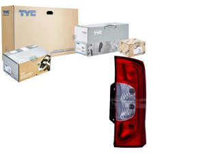 Lampa (pojedyńcza Klapa Tylna) Citroen Nemo Fiat F